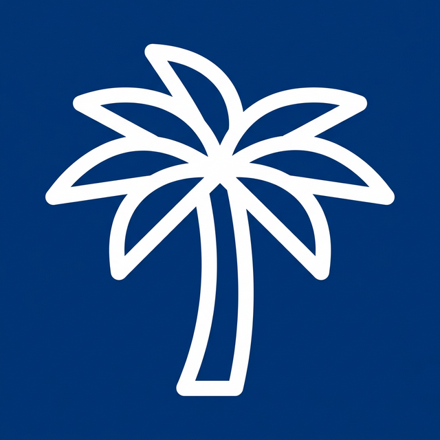 Palm tree icon